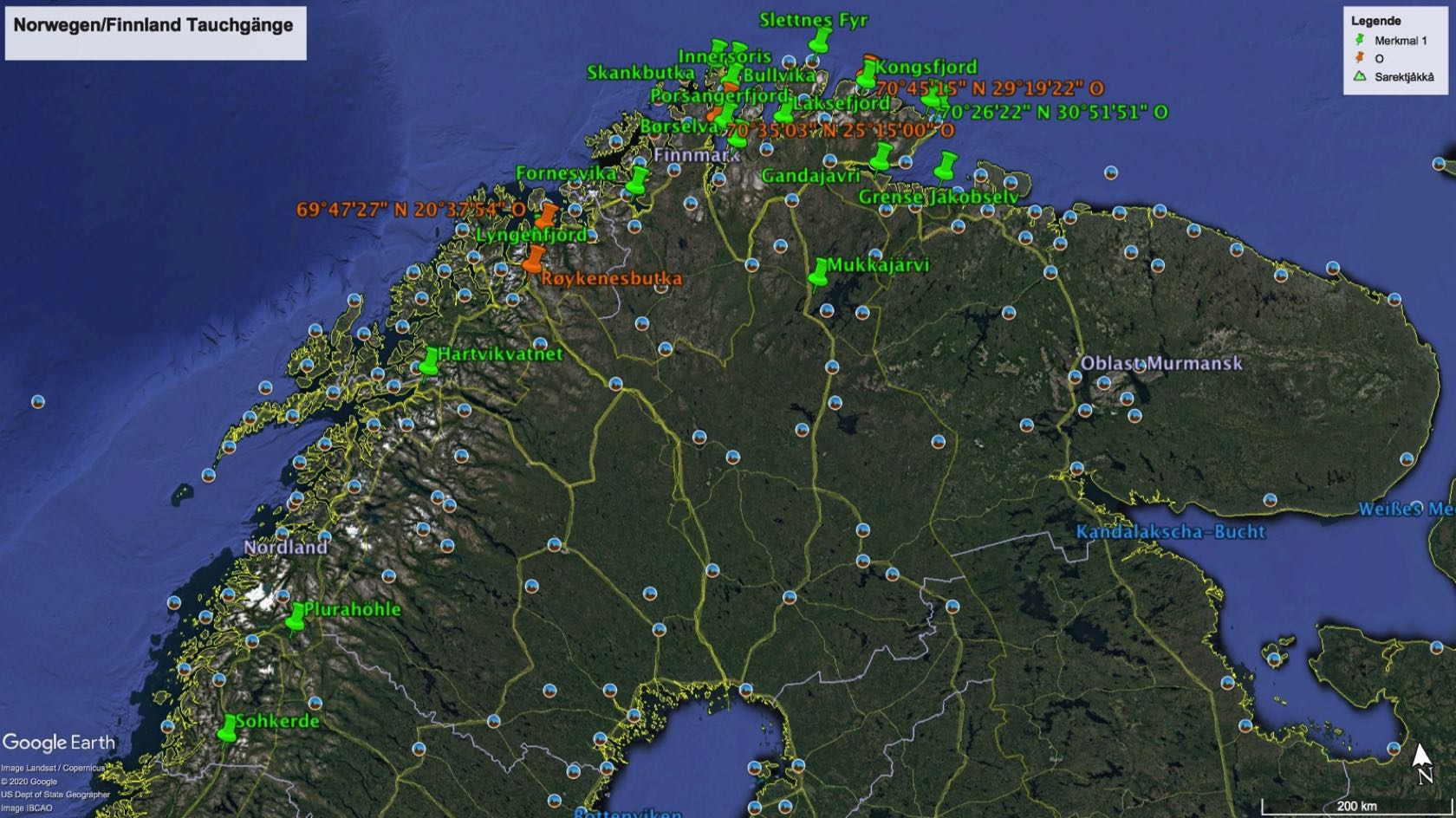 Norwegen TG